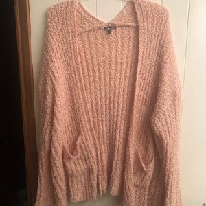 Blush / light pink  soft cardigan